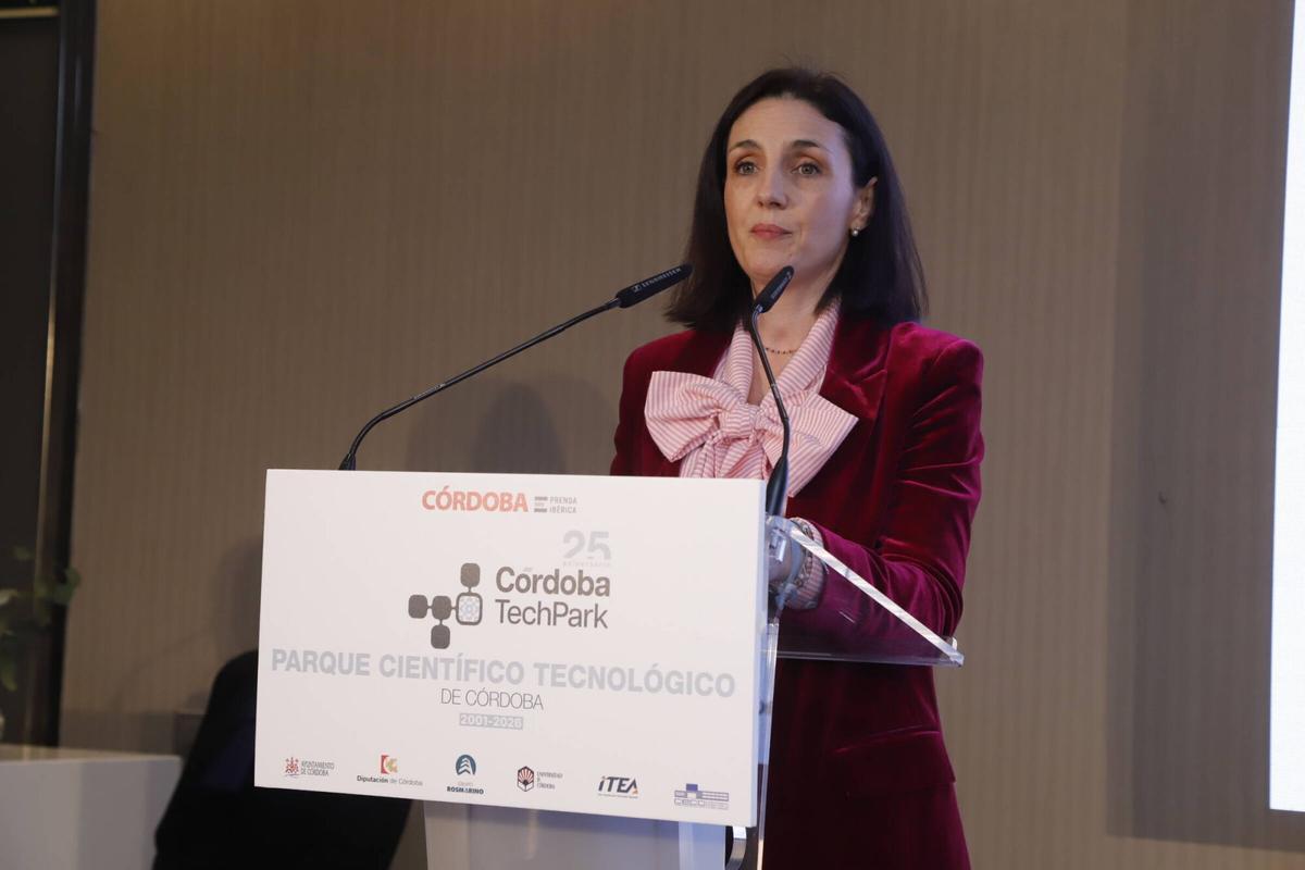 A.J.González Córdoba Presentación del 25 aniversario de Rabanales 21 Córdoba Techpark tech park DIARIO CÓRDOBA