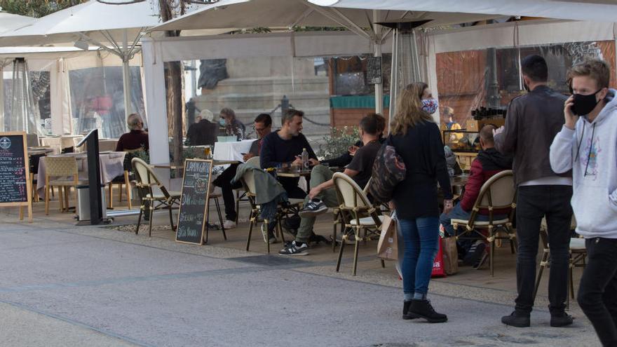 La hostelería de la isla cierra desde el miércoles. Foto: Vicent Marí