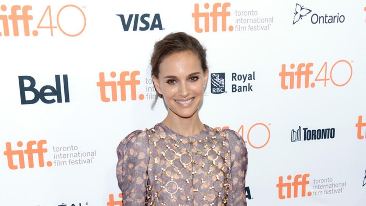 Natalie Portman, de Dior, en el Festival de Cine de Toronto