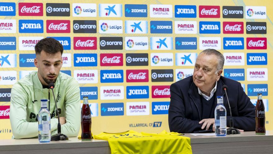 Baena revela los motivos de su renovación en el Villarreal CF