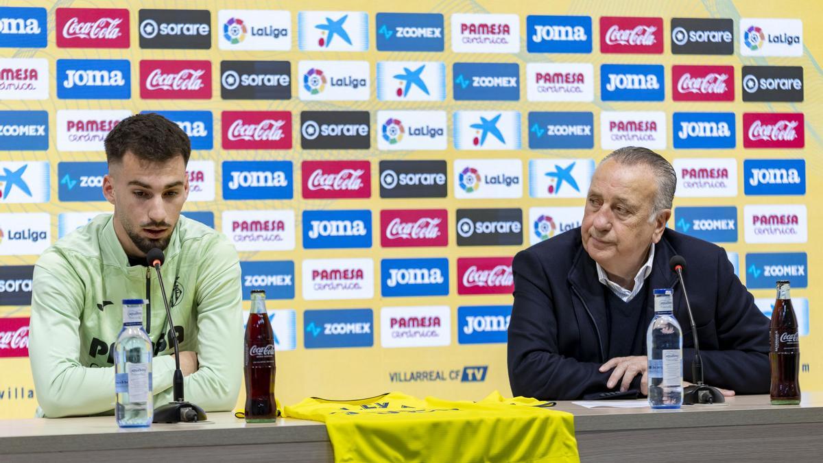 Baena explica los motivos de su renovación en el Villarreal CF