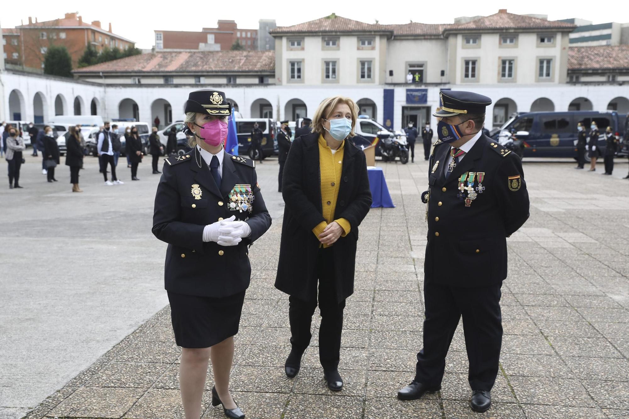 Jura de la XXXII promoción de la escala ejecutiva de la Policía Nacional