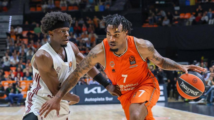 Estadísticas y anotación del AS Monaco - Valencia Basket de Euroliga