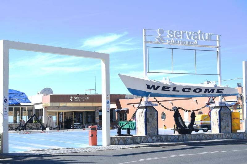 Obras en el Hotel Servatur Puerto Azul en Puerto Rico