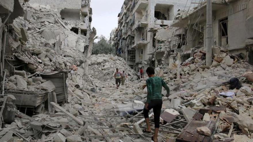 Rusia seguirá apoyando a Asad en la masacre de la población de Alepo
