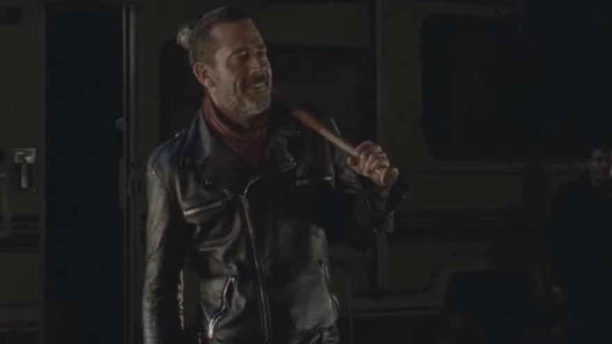 Negan, un dels protagonistes de la sèrie.