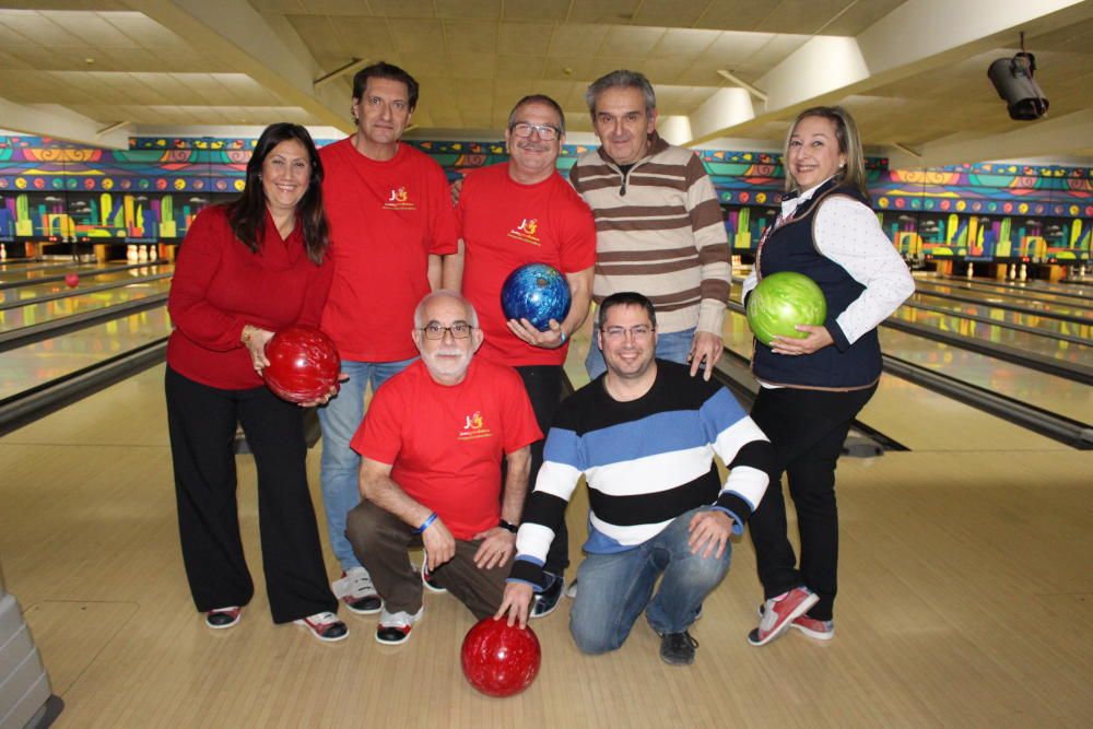 Campeonato de bolos de la fallera mayor de Valencia y la corte