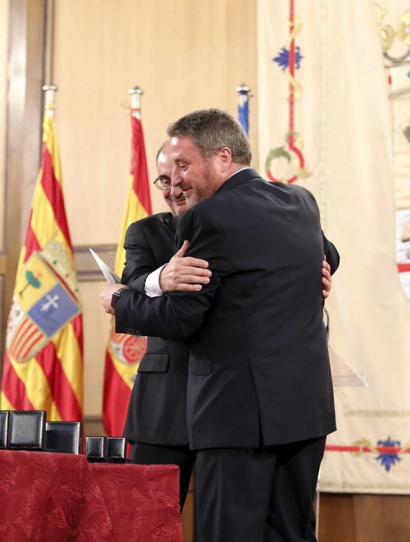 Toma de posesión de las consejeras y consejeros del Gobierno de Aragón