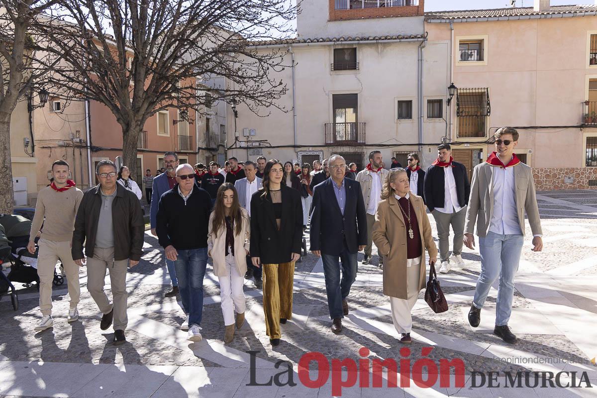 La peña caballista Escándalo de Caravaca cumple su 30 aniversario La peña caballista Escándalo de Caravaca cumple su 30 aniversario