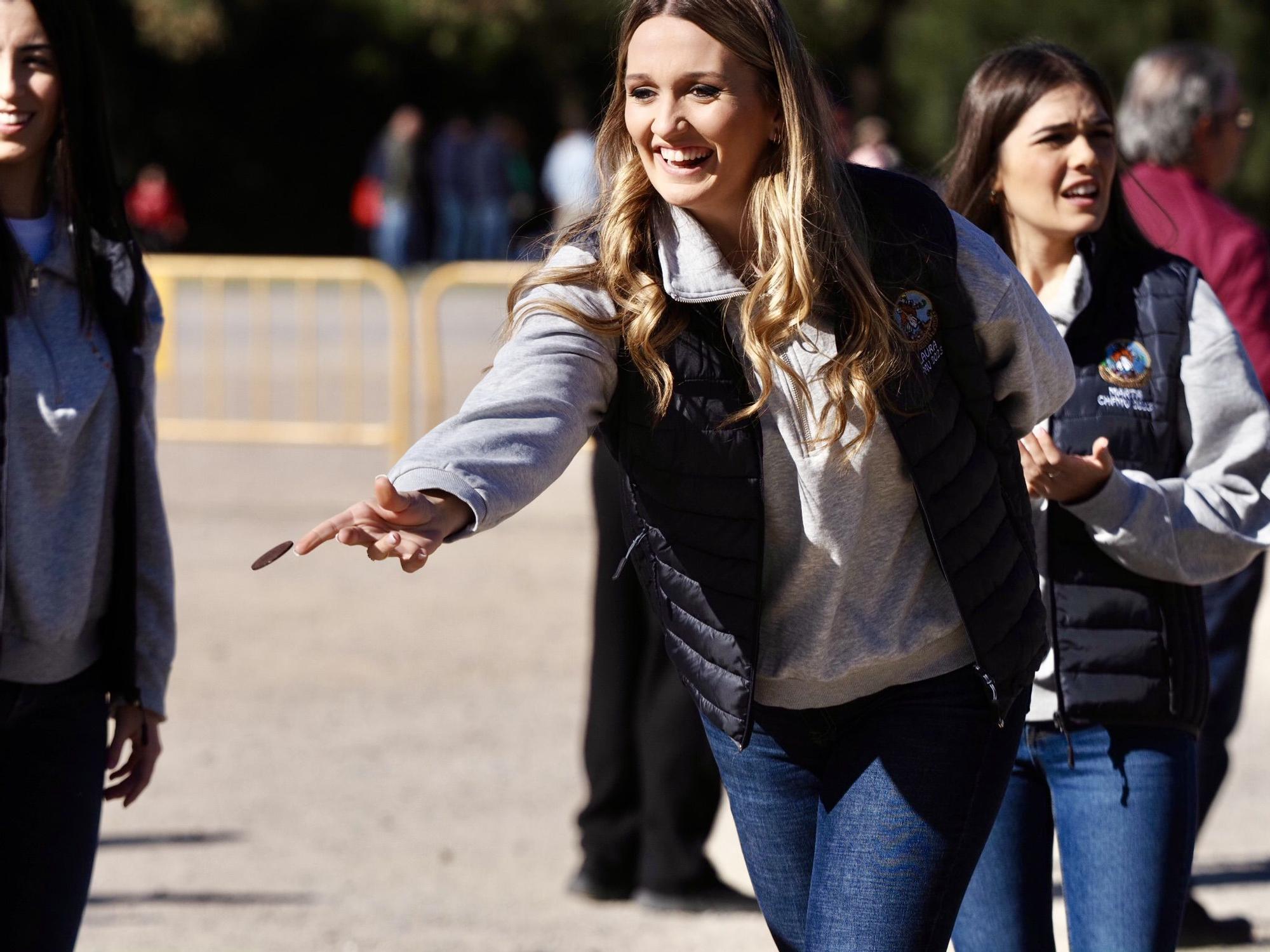 Una matinal para mantener vivo el "canut" en las Fallas