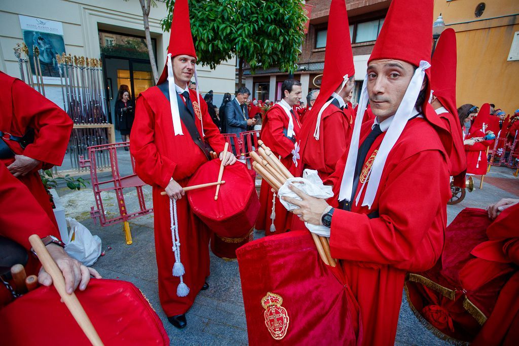 Procesión del Santísimo Cristo de la Caridad de Murcia