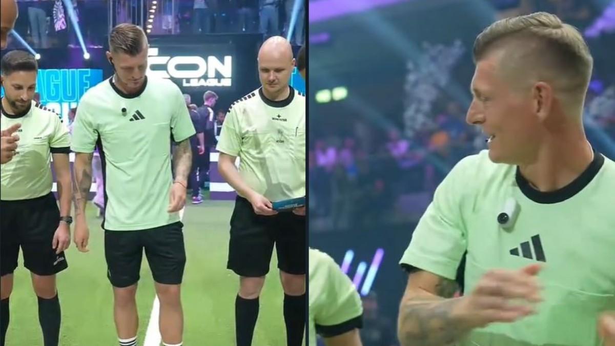 El nuevo oficio de Toni Kroos... ¿Árbitro?