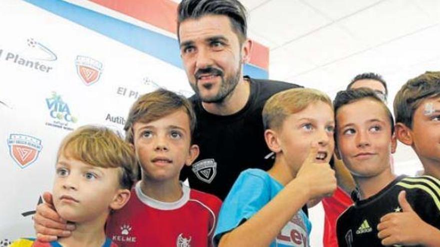 ¿Qué opina David Villa del Valencia CF de Marcelino?