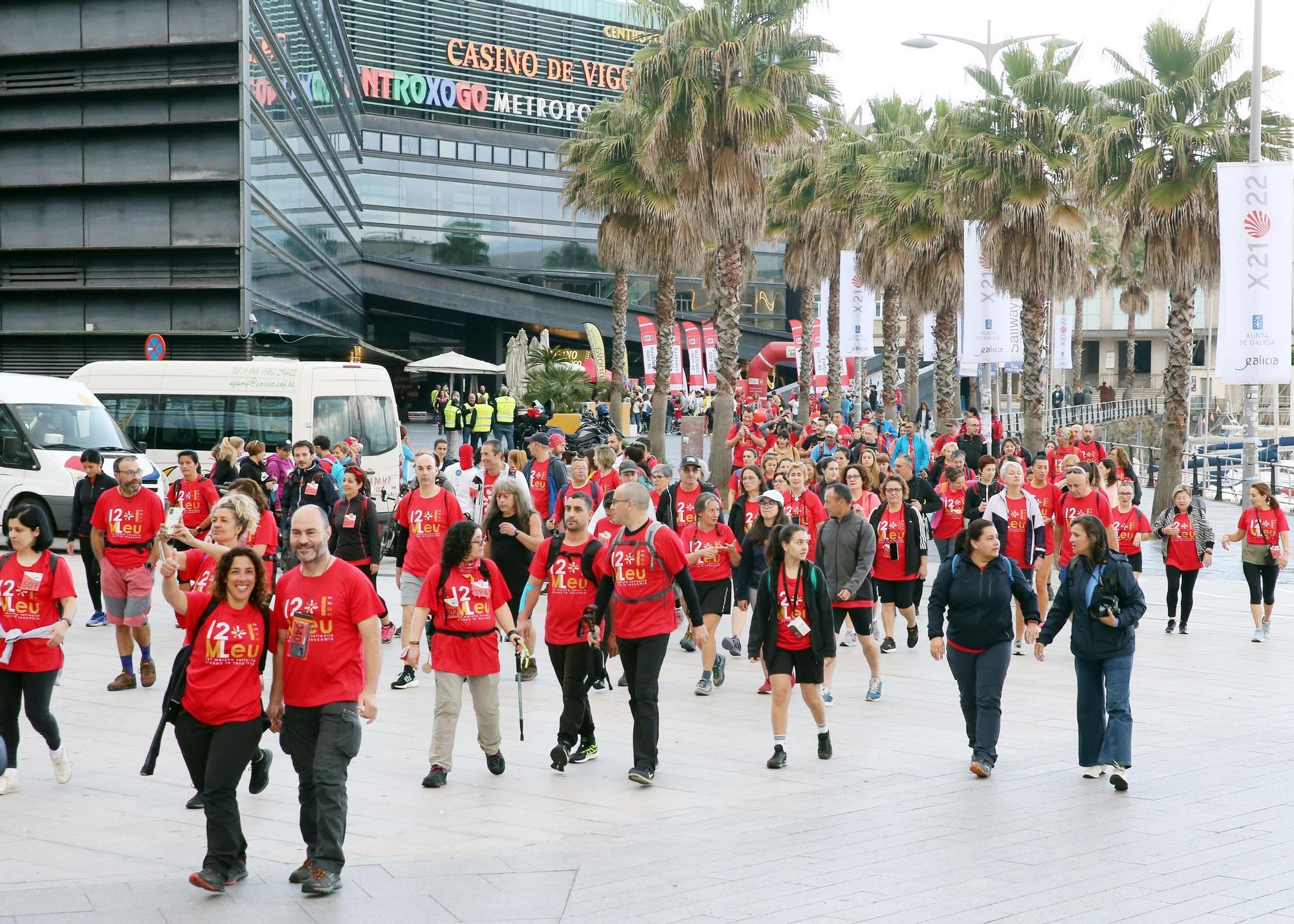 Una caminata contra la leucemia