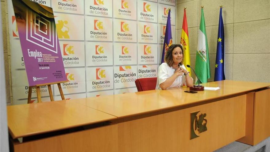 La Diputación de Córdoba abre una nueva convocatoria para la contratación de mujeres