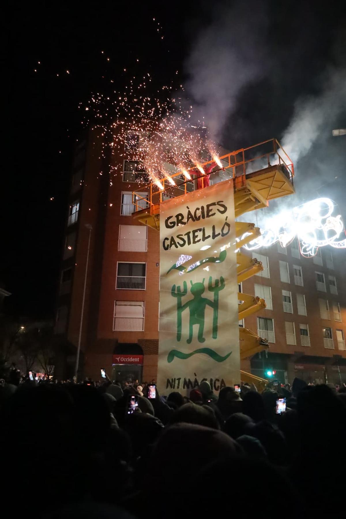 Las imágenes de la Nit Màgica de la Magdalena 2026