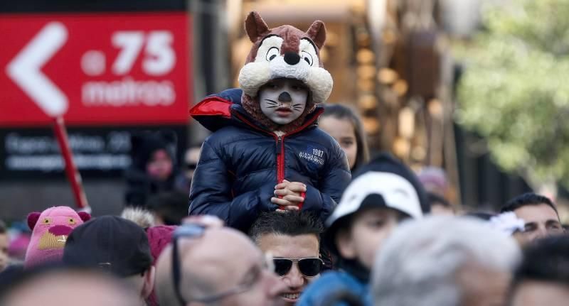 Las imágenes del Carnaval de Zaragoza