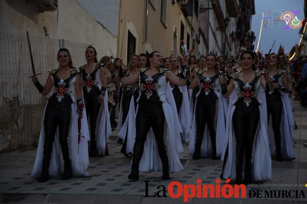 Desfile día 3: Llegada al Templete del Bando Crist