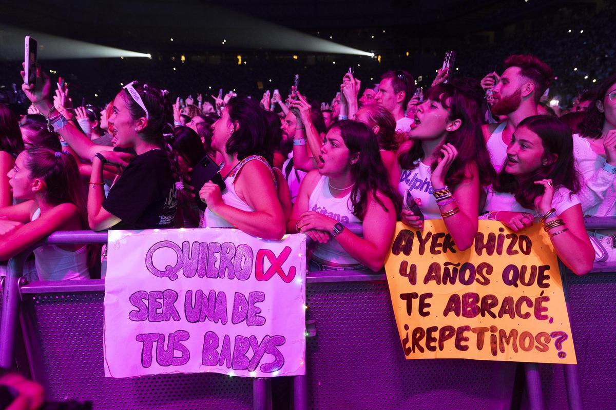 Concierto de Aitana en el Sant Jordi