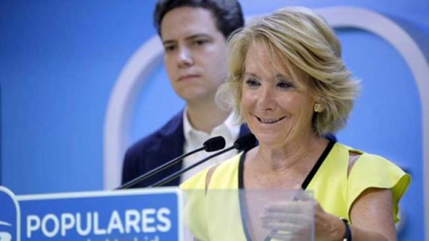 Aguirre reta a Iglesias a que done el dinero recaudado sobrante