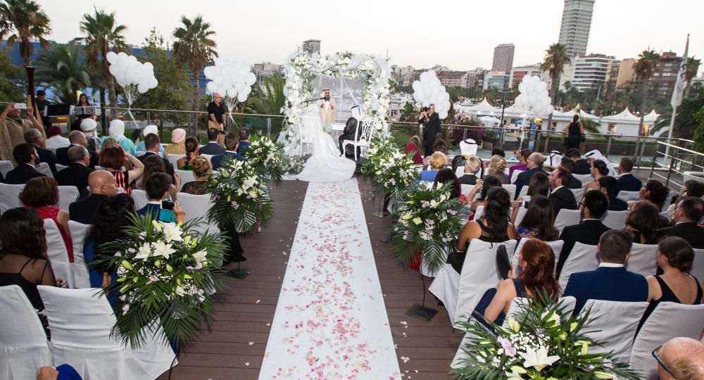 Boda catarí en Alicante