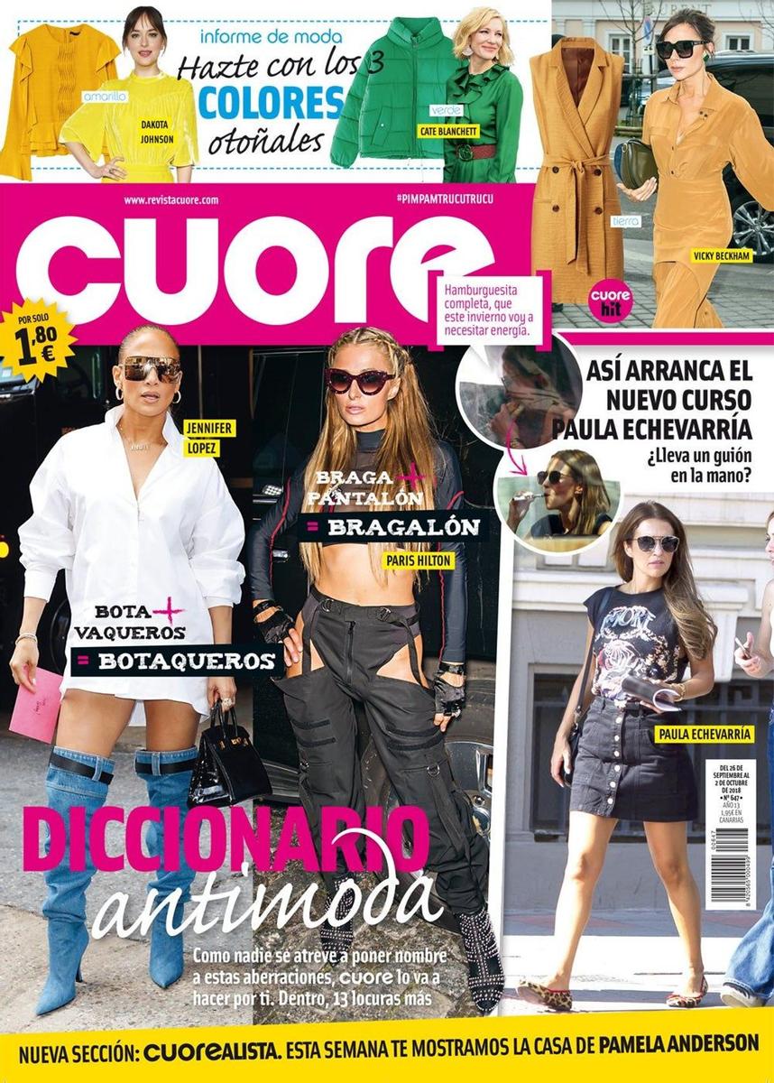 Portada del número 647 de Cuore