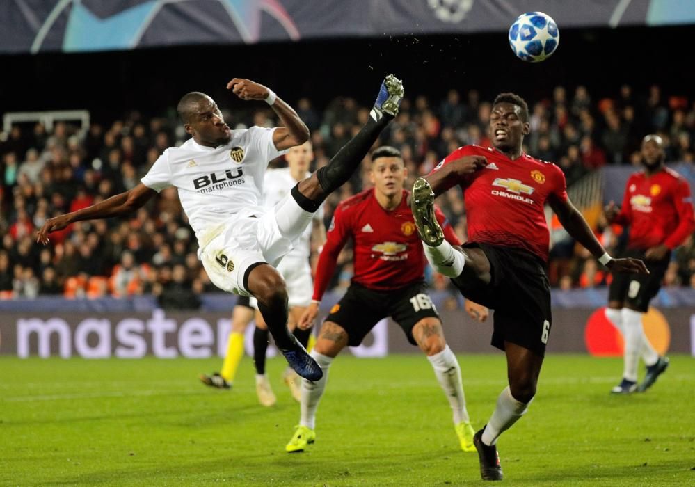 Champions League: Valencia - Manchester United