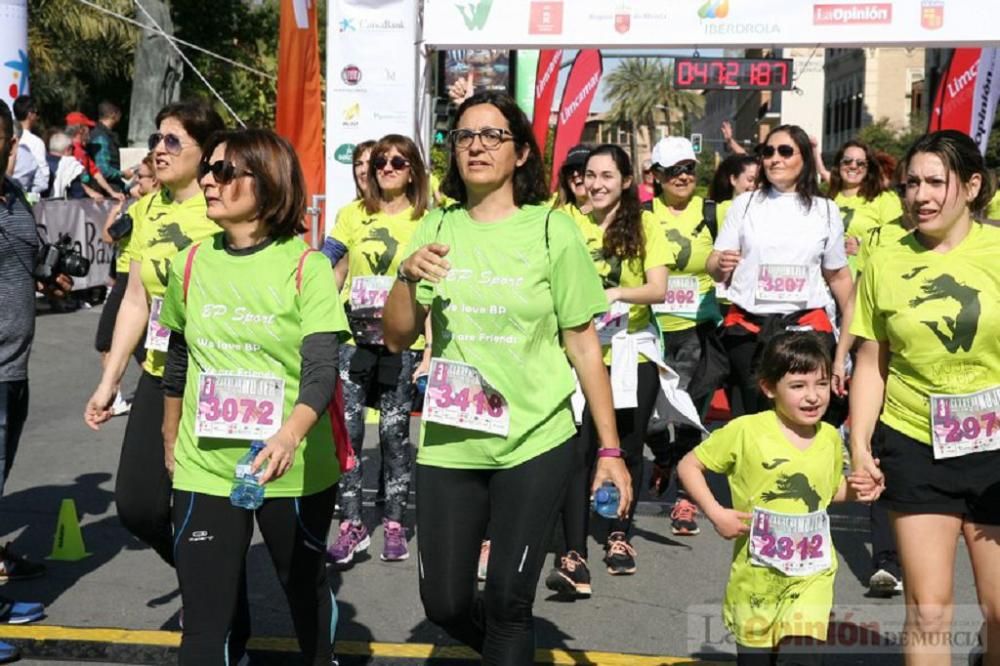 Llegada III Carrera de la Mujer (I)