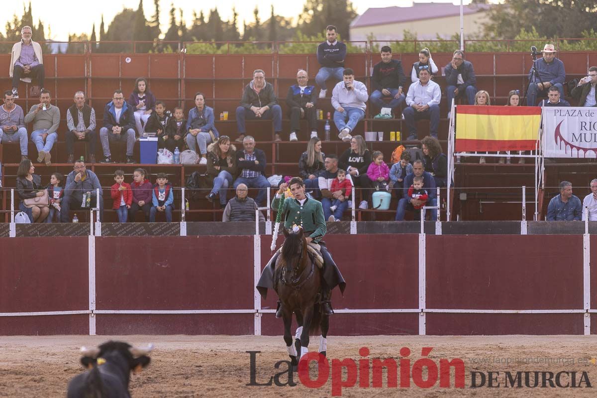 Corrida de rejones en Mula (José Antonio Navarro Orenes y Felipe Alcaraz)