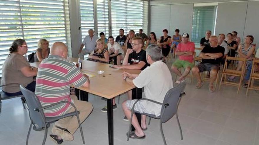 Un dels plens de Boadella en què es tractaven assumptes comptables.