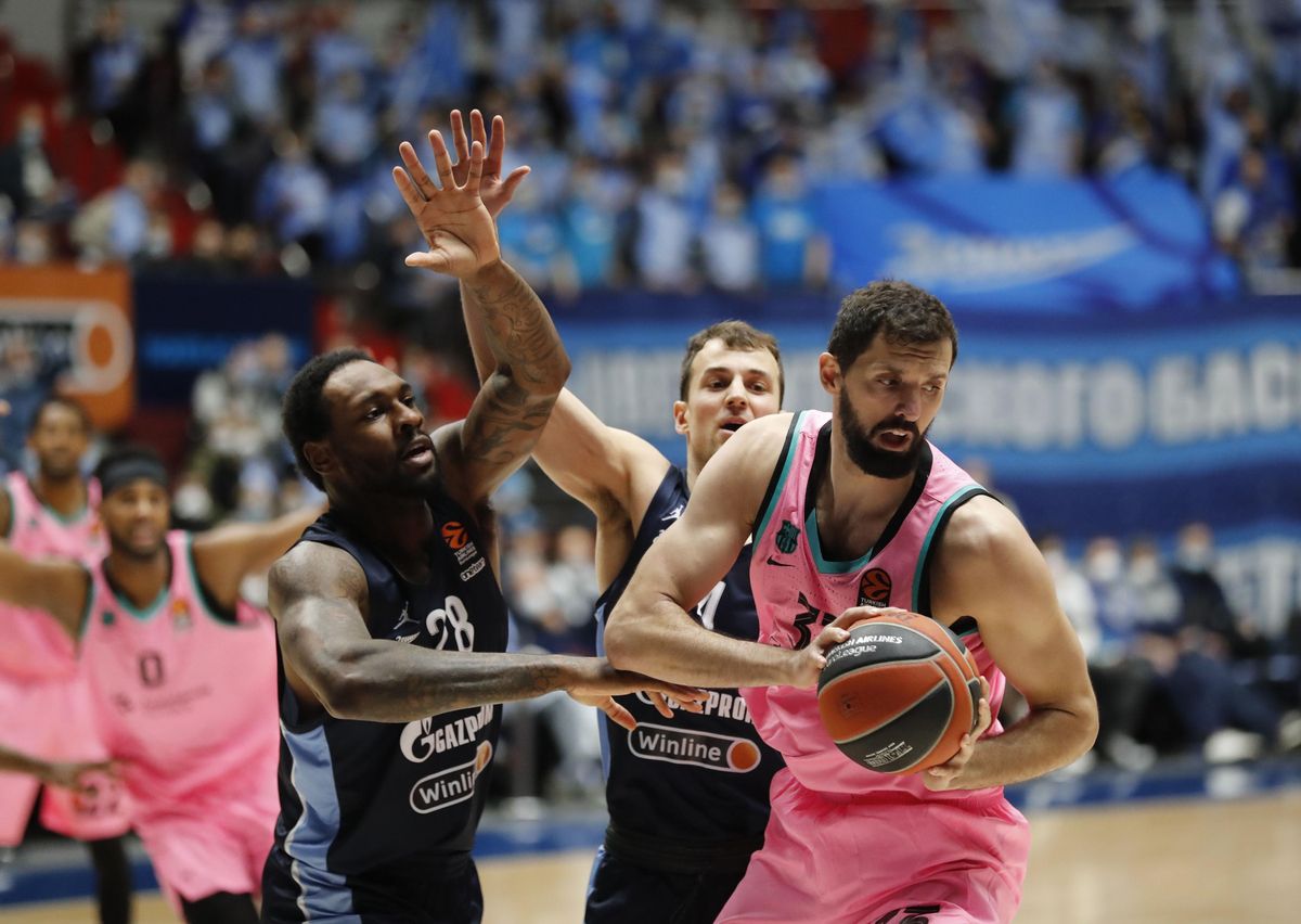 El Barça es juga a una carta la ‘final four’ pendent de recuperar el millor Mirotic El Barça es juga a una carta la ‘final four’ pendent de recuperar el millor Mirotic