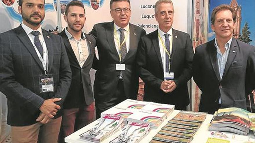 La ciudad difunde sus atractivos turísticos en la feria Intur, en Valladolid