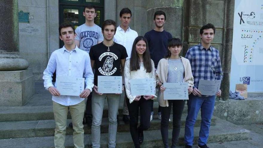 Premio a los mejores en la Olimpiada de Química