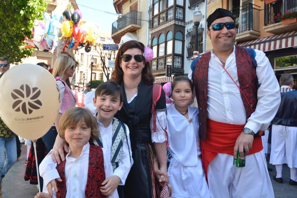 Ambiente y Photocall en la Plaza de las Flores