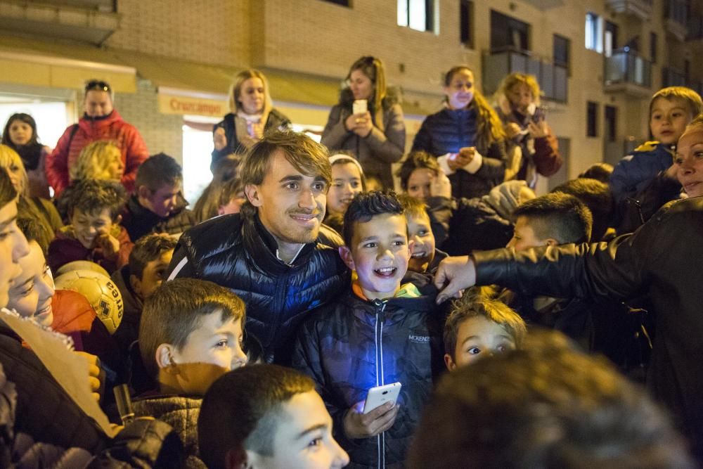 Inauguració de la «Penya Gironina de Blanes»