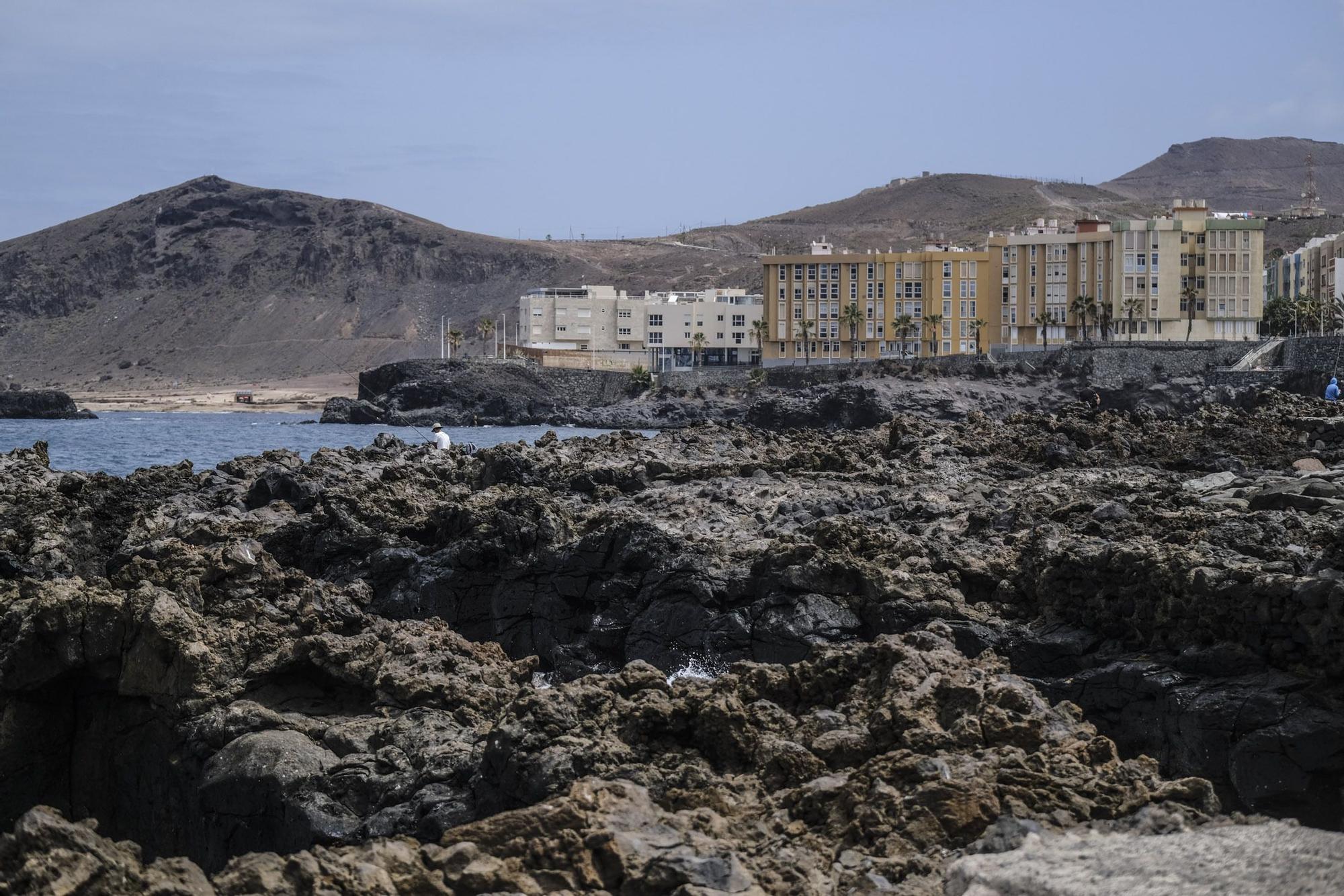 Una mañana de julio en el Paseo de Las Canteras y El Confital