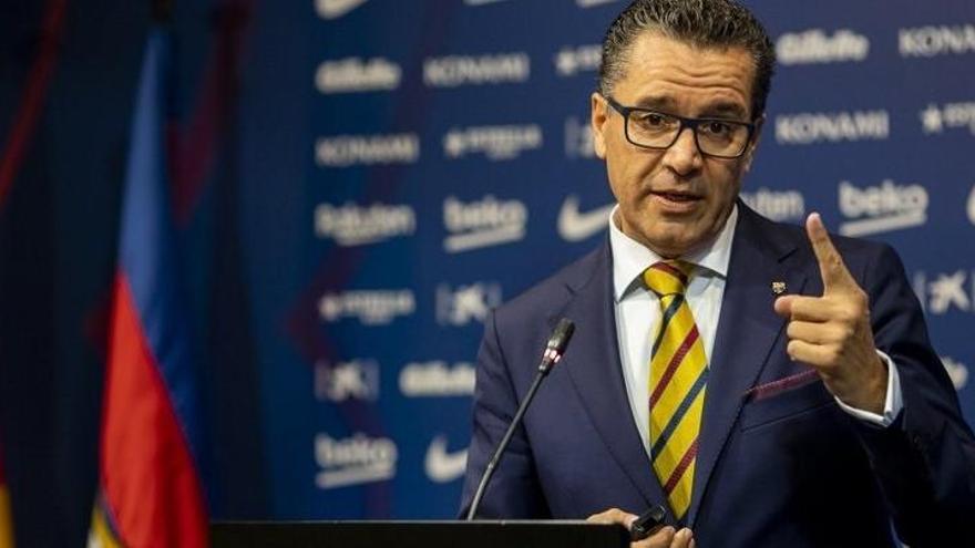 El manresà Josep Vives, portaveu del FC Barcelona