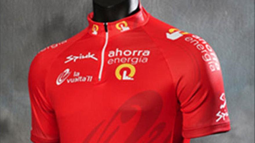 El nuevo maillot de líder de la Vuelta a España