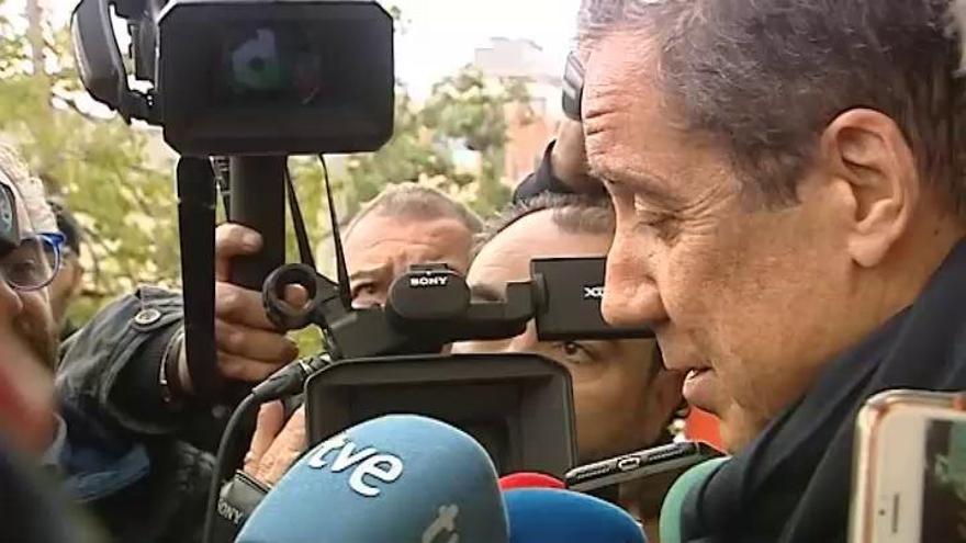 Eduardo Zaplana rompe su silencio y se declara inocente