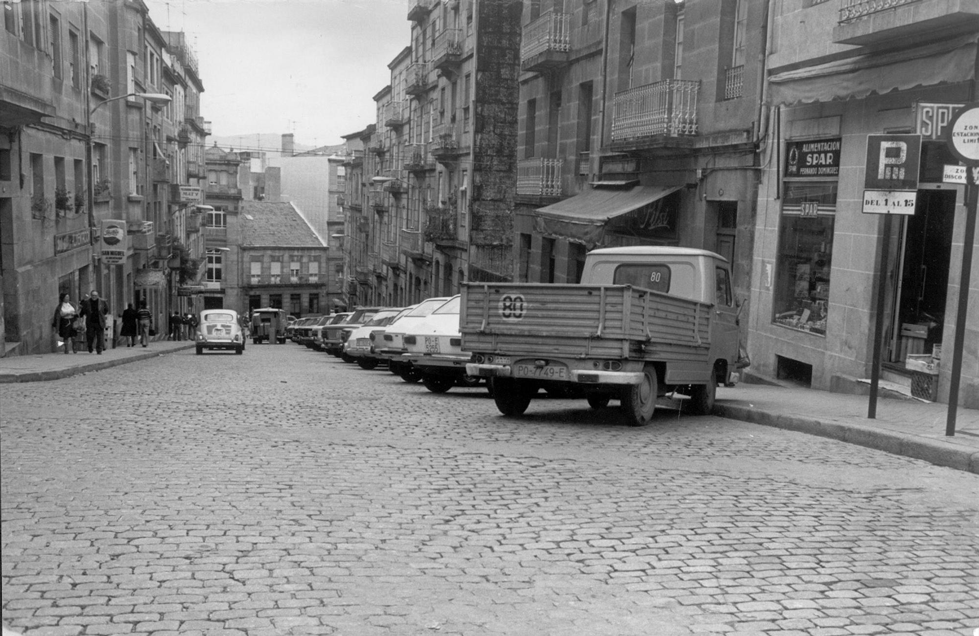 La historia de Vigo a pie de calle: así cambió el callejero urbano