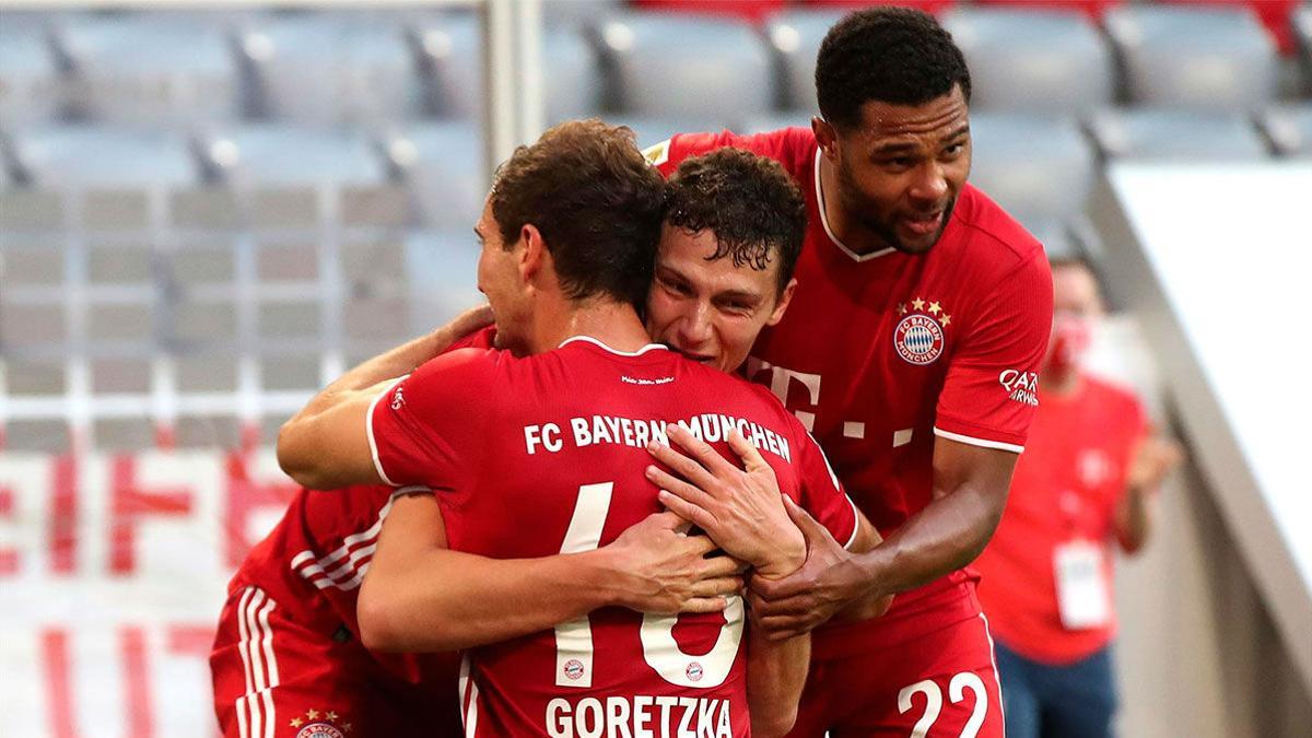 El Bayern se llevó la victoria ante el Mönchengladbach