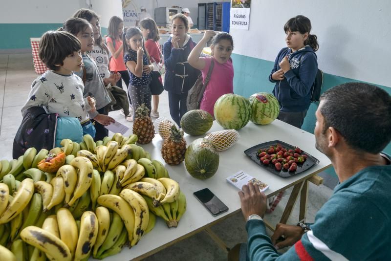 23/05/2018 ARUCAS. La Feria Escolar con más de 1.300 escolares, conocieron  y disfrutaron todo lo que ofrece el sector primario en la .Granja experimental del Cabildo. FOTO: J. PÉREZ CURBELO  | 23/05/2018 | Fotógrafo: José Pérez Curbelo