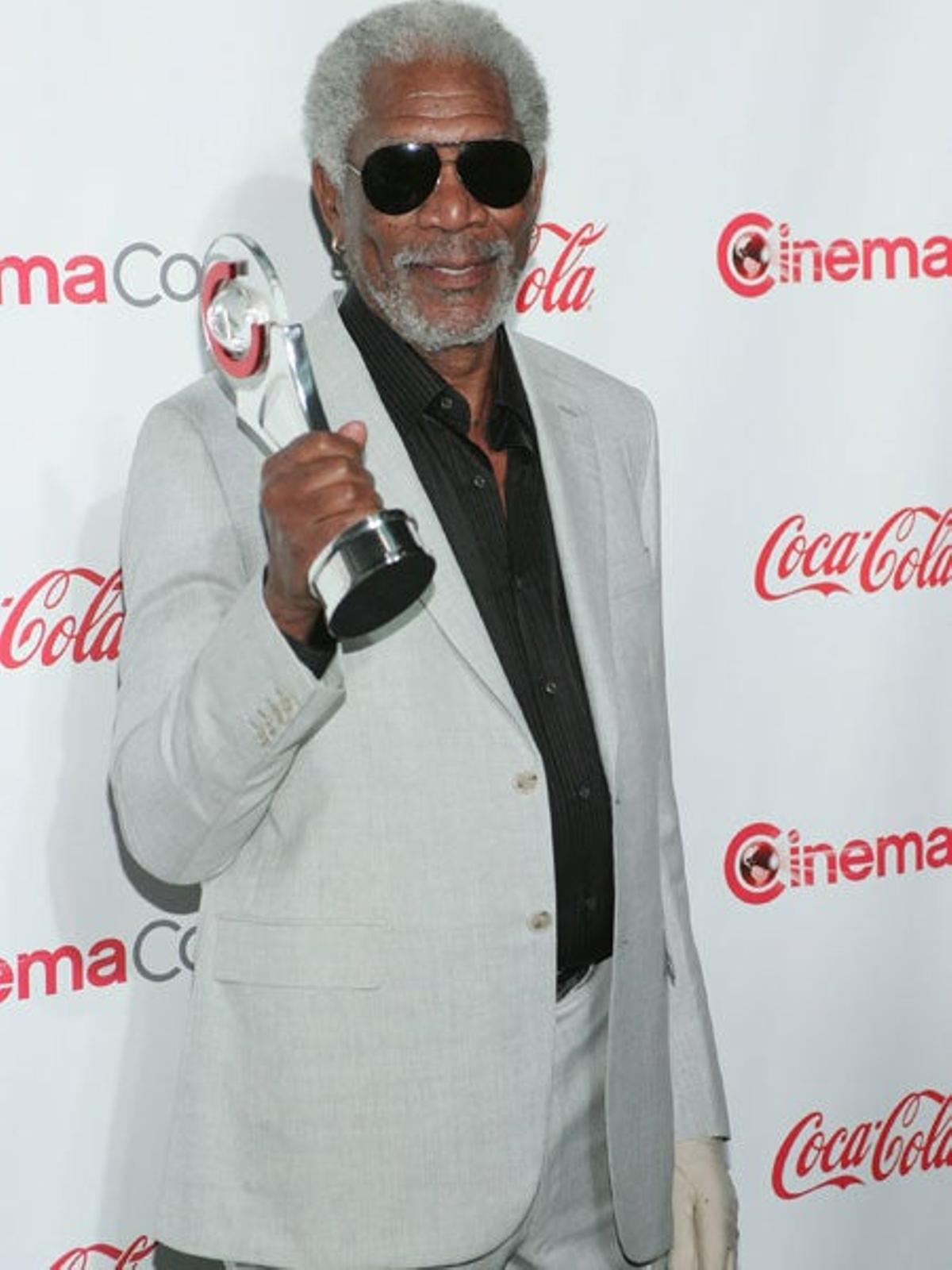 Morgan Freeman