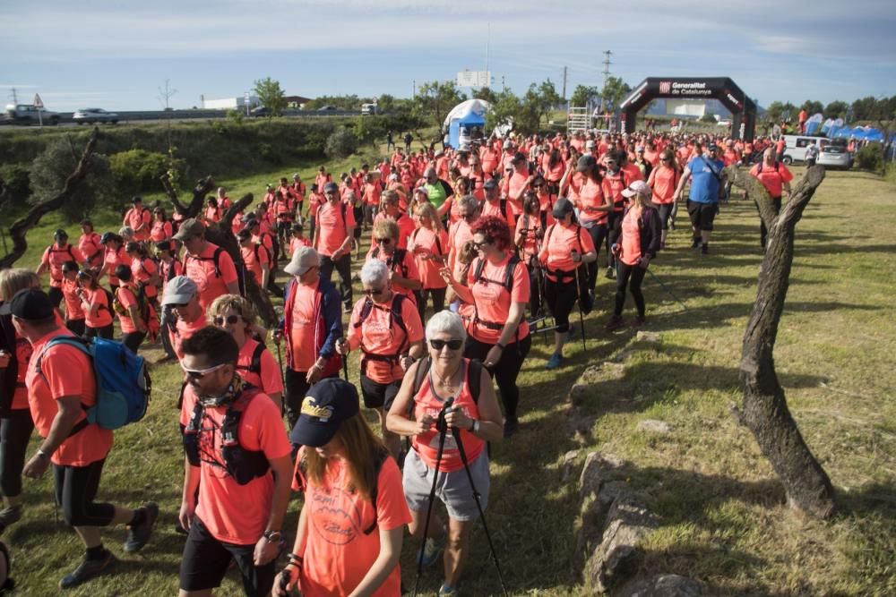 Més de dues mil persones participen a la caminada