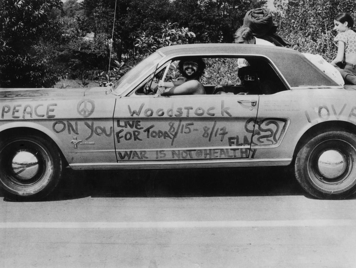 Coche Woodstock