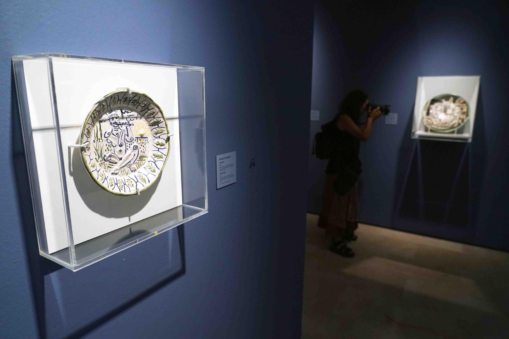 La exposición titulada &#039;Picasso: imágenes cerámicas&#039;, ya visitable en la Casa Natal de Picasso.