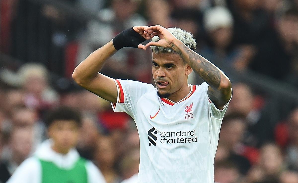 Luis Díaz fue la estrella del partido con un doblete