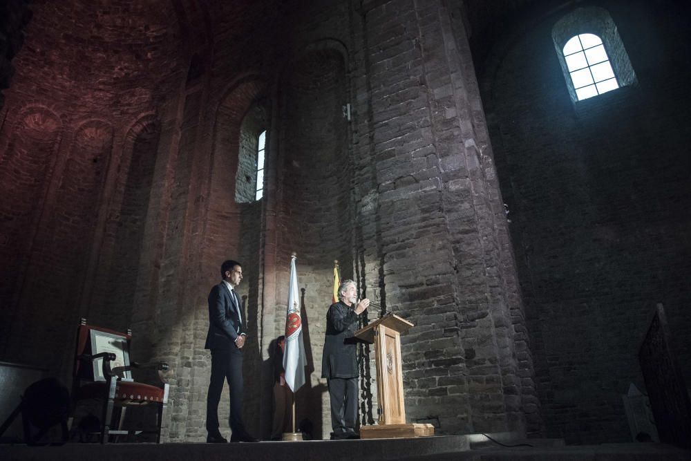 Cardona celebra 1000 anys d'història amb Jordi Savall