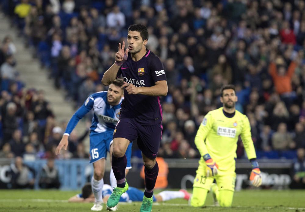 Las mejores imágenes del Espanyol - Barcelona.