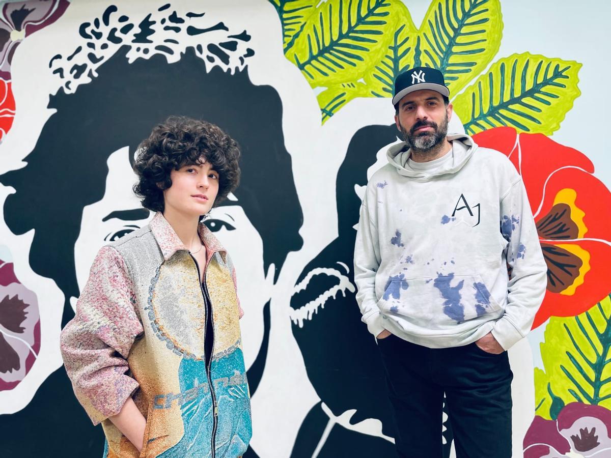 Aida Saco e Marcos de la Fuente, dous artistas galegos en Nova York